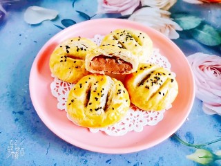 18、板栗饼,成品图!