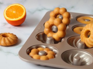 12、橙香甜甜圈（植物油版）,成品非常完美，我和吃货宝宝都很满意