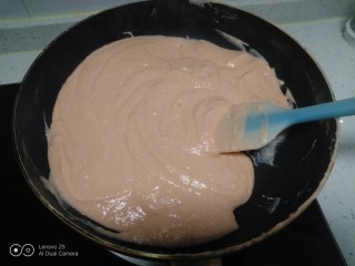 7、豆腐慕斯蛋糕,小火不断搅拌