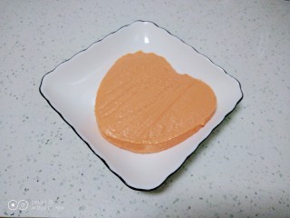 10、豆腐慕斯蛋糕,冷却后脱模