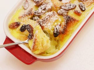 7、英式面包布丁,舀一口，外焦里嫩