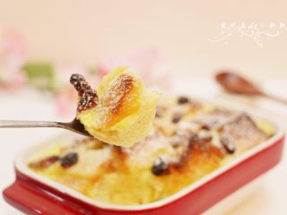 8、英式面包布丁,好吃