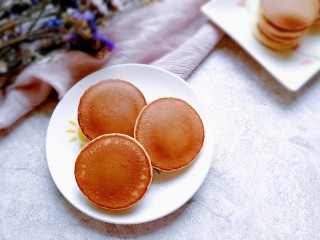 16、焦糖栗子馅铜锣烧,成品图！