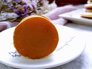 17、焦糖栗子馅铜锣烧,成品图！