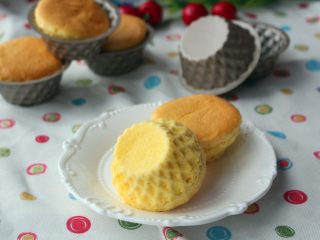 14、酸 奶 小 蛋 糕 ,成品图