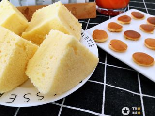 17、蒸蛋糕,宝宝的最爱哦^_^