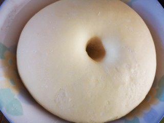 10、升级版烤白馍,面包醒发至两倍大