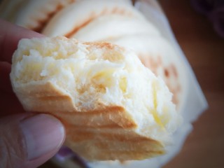 16、升级版烤白馍,掰一块，外脆里软，非常好吃！