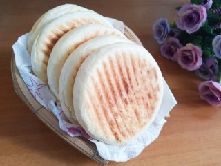 17、升级版烤白馍,成品展示