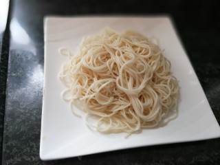 5、南瓜拌面,2个人吃，做了2盘