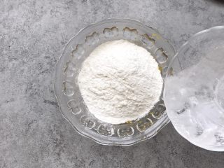 6、南瓜糯米糍,80g糯米放进去