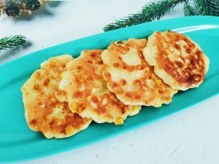 15、黄金玉米饼,黄金玉米饼成品图