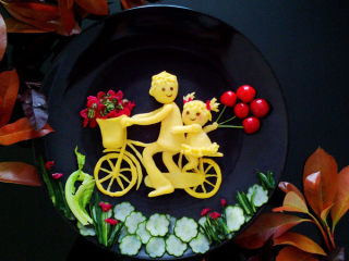 26、#感恩节食谱#绿豆沙之父爱如山,如涓涓细流温暖在心间！感恩~~~