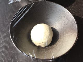 17、双色花卷,大约一小时,发到两倍大小