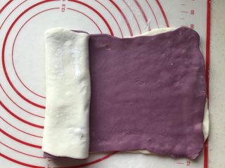 28、双色花卷,再叠