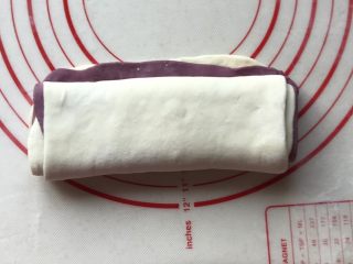 29、双色花卷,叠完为止