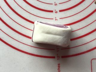 32、双色花卷,上下叠一起