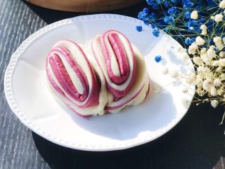 45、双色花卷,没吃午饭的我已经有点迫不及待了????????????