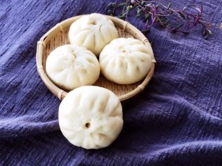 14、鲜肉包子,成品图。