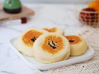 19、麻薯豆沙饼,成品图