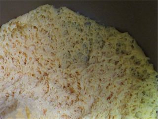 11、维尼豆沙馒头,发酵好的切面组织是这样的