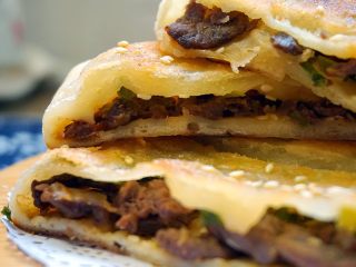 17、牛肉飞饼,诱惑