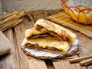 19、牛肉飞饼,好吃