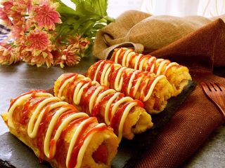 13、黄金吐司卷,美美哒