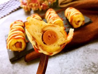 16、黄金吐司卷,味道好极了。