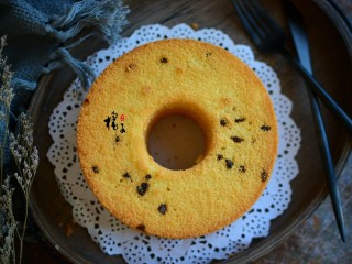 11、蓝莓戚风蛋糕,成品图1