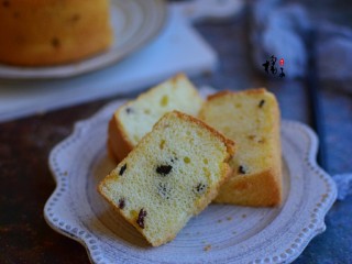 12、蓝莓戚风蛋糕,成品图2