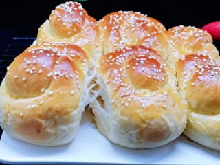 15、松软老式小面包,松软又拉丝。