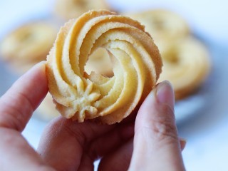 15、黄油曲奇,成品图