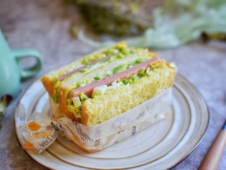 15、牛油果三明治,成品图