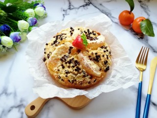 19、香橙巧克力妙芙蛋糕,自然晾凉以后即可食用。