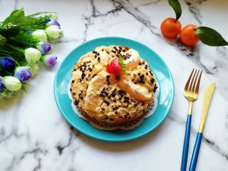 20、香橙巧克力妙芙蛋糕,超级好吃的香橙巧克力妙芙蛋糕，一定要学会哦！