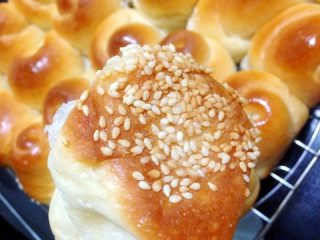 23、 韩国烤馒头,成品图