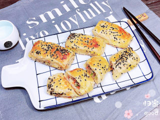 18、香酥牛肉饼,外酥里嫩，好吃极了！