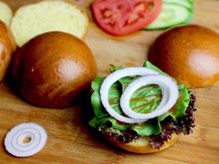 11、mini早餐堡,加上洋葱圈