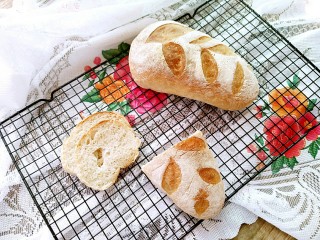 16、农夫面包,成品图。