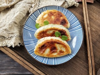 11、韭菜盒子,诱人的韭菜盒子就做好啦