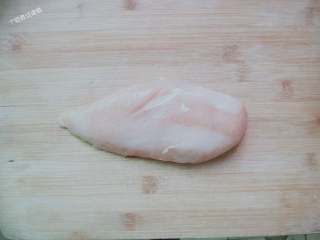 2、咖喱鸡排饭,免炸版,鸡胸脯一块