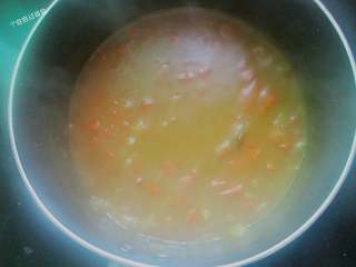 13、咖喱鸡排饭,免炸版,炖好的咖喱已经变得浓稠了