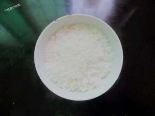 14、咖喱鸡排饭,免炸版,米饭放在碗里压一下