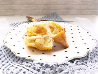 18、吐司苹果派,成品图