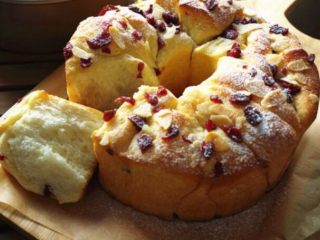 15、蔓越莓面包,成品完成