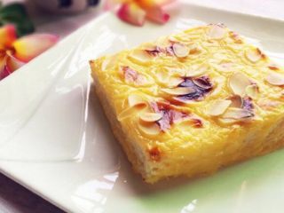 13、街头流行美食~【岩烧乳酪】,美美哒享用吧!