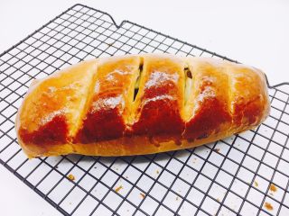 17、最爱面包➕新疆三果大列巴,成品图