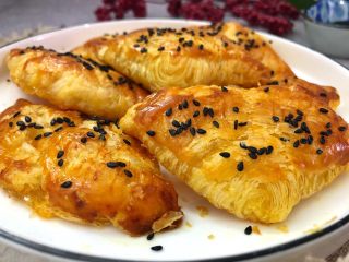 10、酥甜菠萝酥,酥掉渣的菠萝酥做好