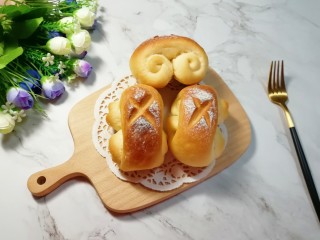 22、甜味面包卷,味道好极了！